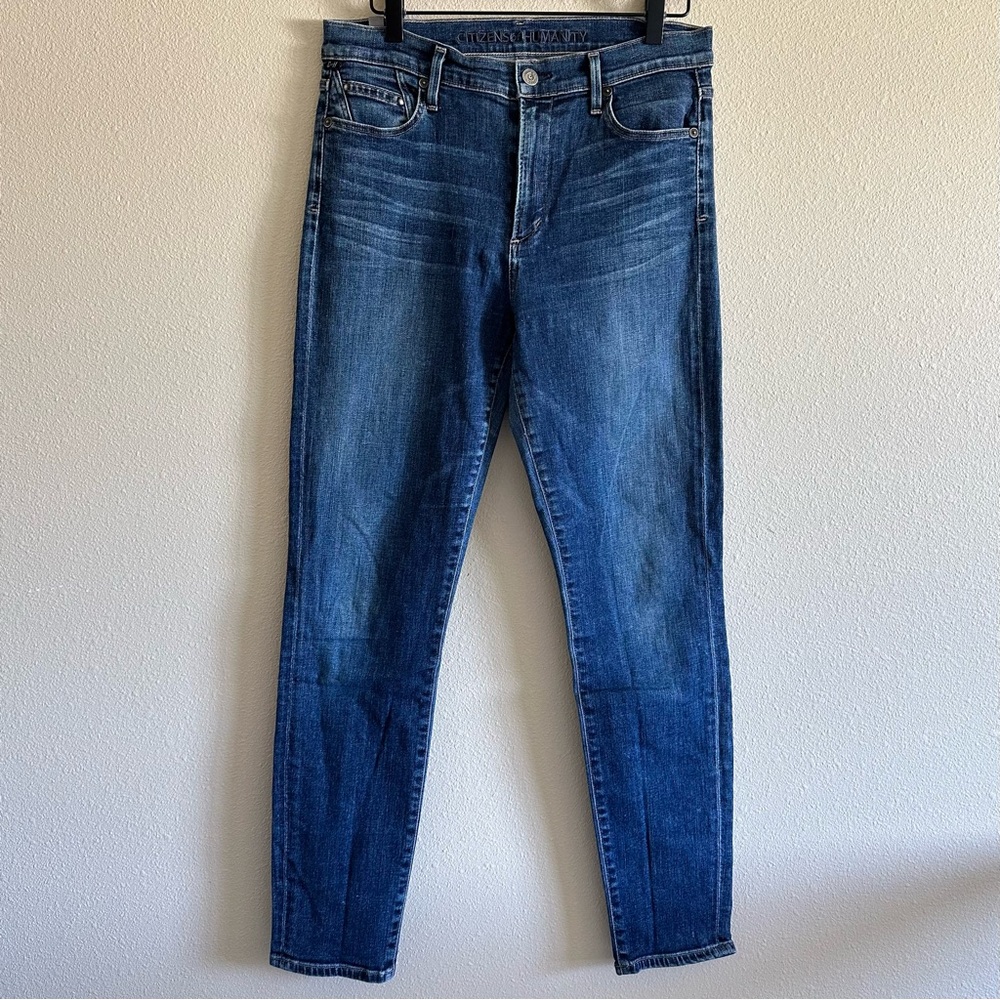 Citizens of Humanity Rocket High Rise Skinny  Sz 31